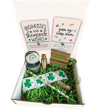 St. Patricks Day Gift Box